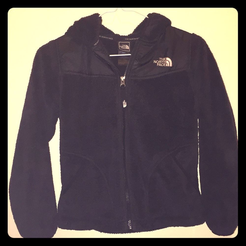 North Face jacket with hood